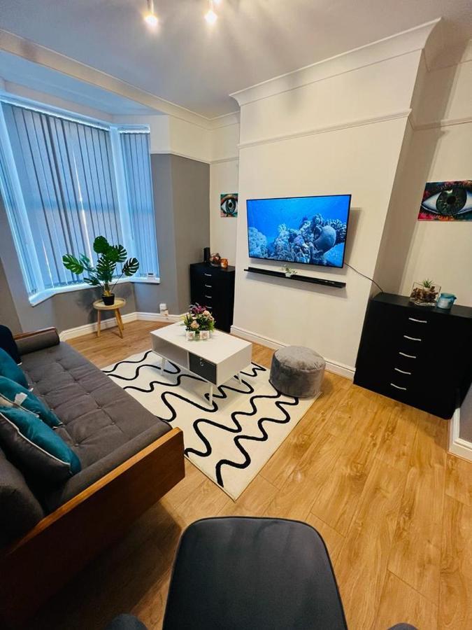 Luxurious Modern House In Anfield! Close To Lfc, Efc, City Centre!!! Liverpool Esterno foto