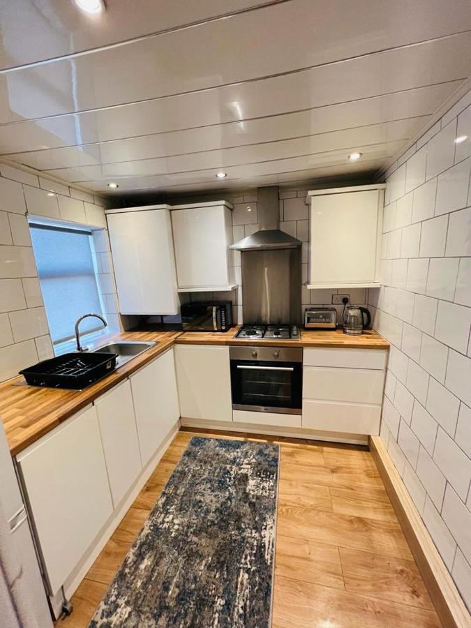 Luxurious Modern House In Anfield! Close To Lfc, Efc, City Centre!!! Liverpool Esterno foto