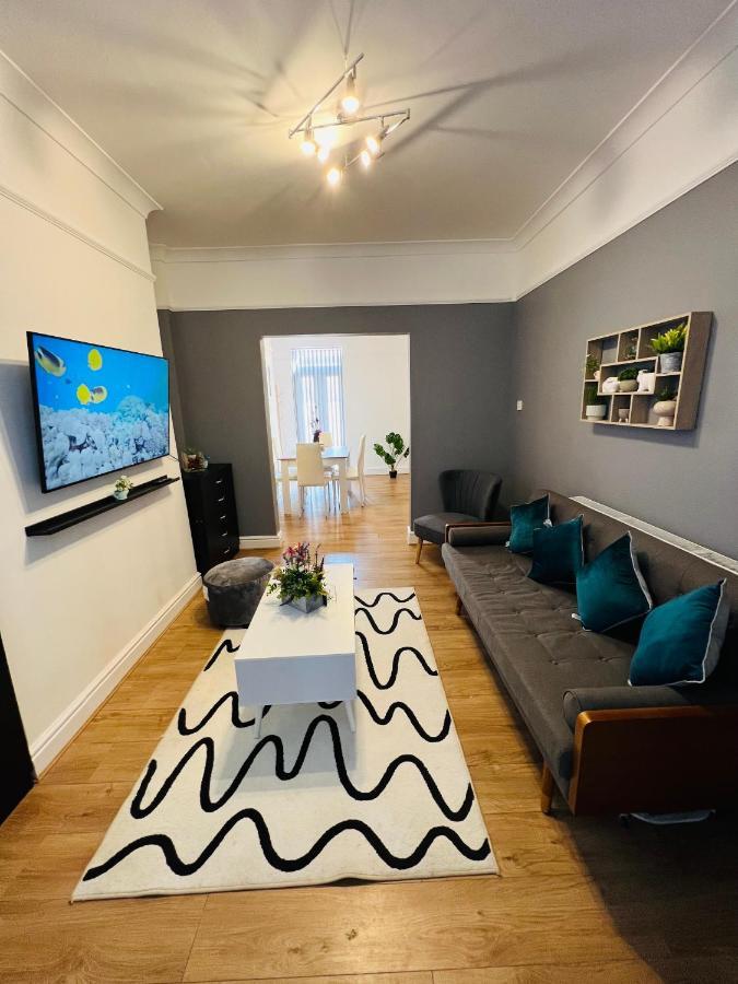 Luxurious Modern House In Anfield! Close To Lfc, Efc, City Centre!!! Liverpool Esterno foto