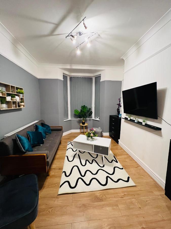 Luxurious Modern House In Anfield! Close To Lfc, Efc, City Centre!!! Liverpool Esterno foto