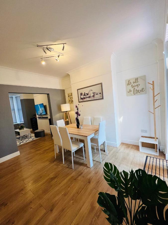 Luxurious Modern House In Anfield! Close To Lfc, Efc, City Centre!!! Liverpool Esterno foto
