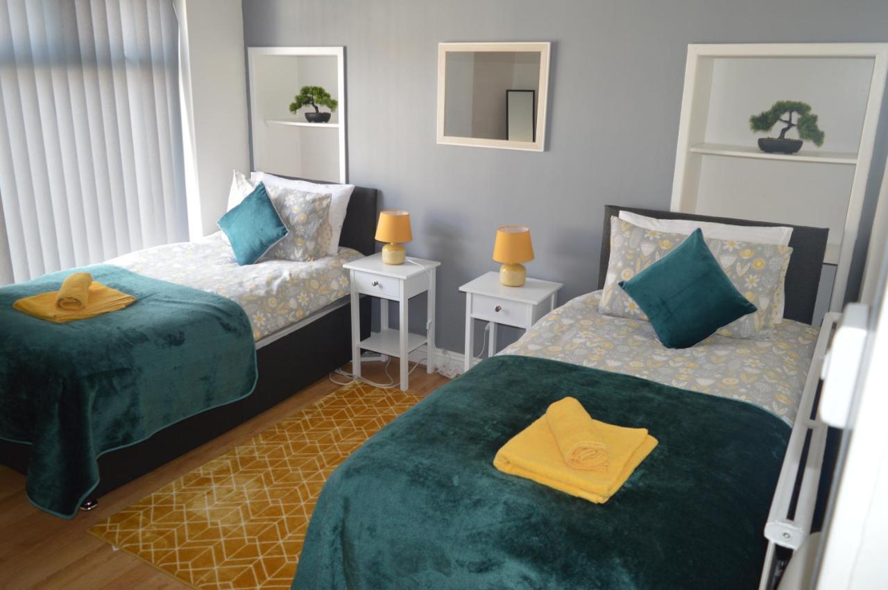 Luxurious Modern House In Anfield! Close To Lfc, Efc, City Centre!!! Liverpool Esterno foto