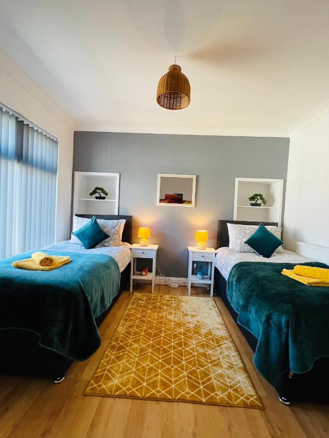 Luxurious Modern House In Anfield! Close To Lfc, Efc, City Centre!!! Liverpool Esterno foto